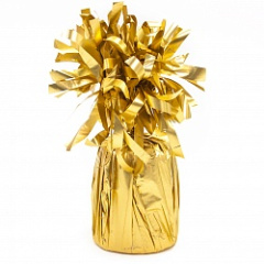 Грузик Конус, Золото, Сатин, 1 шт.