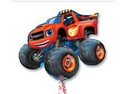 A Шар (25"/64 см) Фигура, Вспыш, 1 шт. в уп.