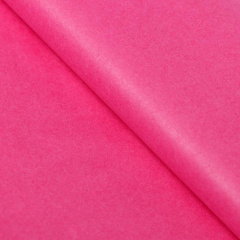Бумага упаковочная, Тишью, Фуксия, 10 шт.