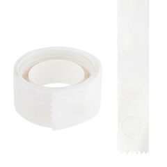 Двусторонние клеевые точки на ленте, 100 шт в рулоне, 1 шт.